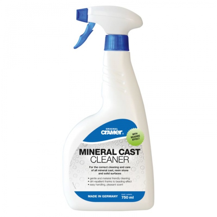 Cramer Mineral Cast Cleaner - Acrylics/Polyester/Mineral Stone